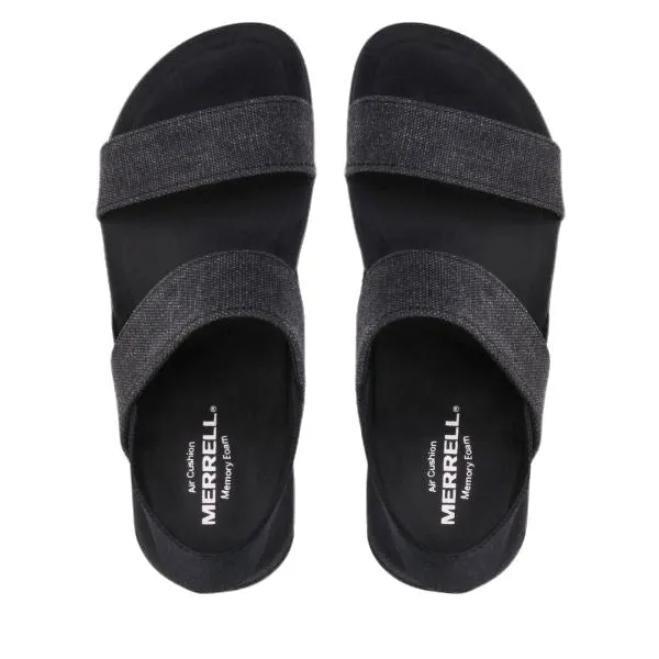סנדלי מירל רצועות לנשים Merrell DISTRICT FINLEY STRAP/BLACKOUT J003378