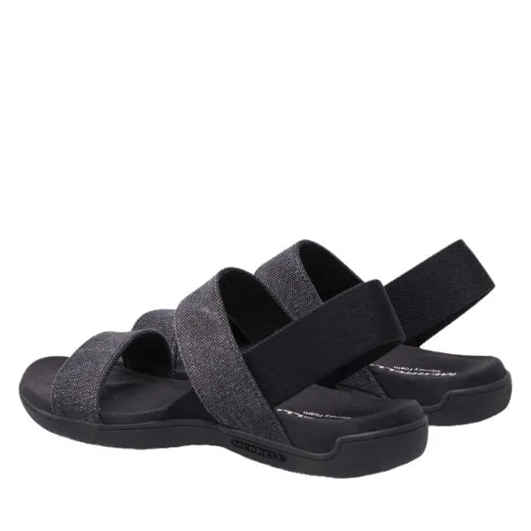 סנדלי מירל רצועות לנשים Merrell DISTRICT FINLEY STRAP/BLACKOUT J003378