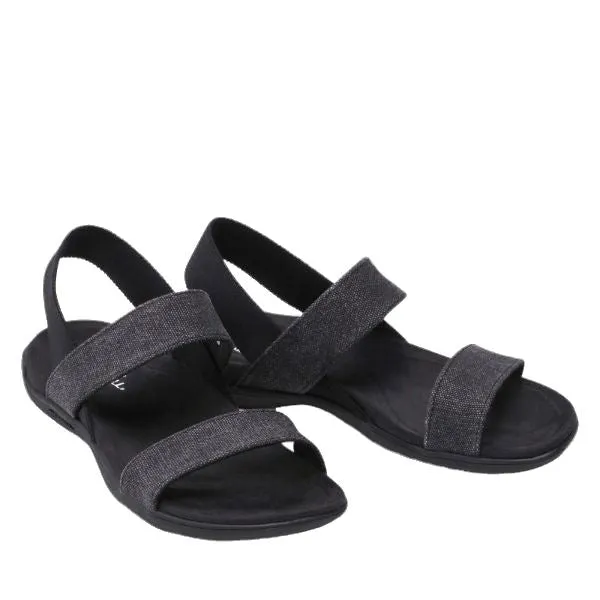 סנדלי מירל רצועות לנשים Merrell DISTRICT FINLEY STRAP/BLACKOUT J003378
