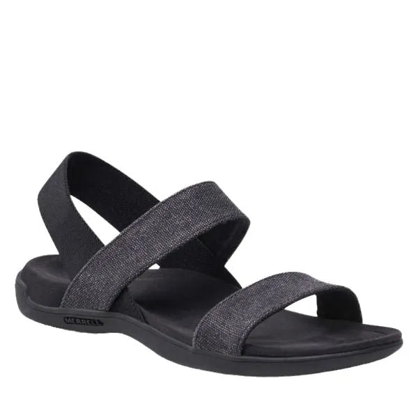 סנדלי מירל רצועות לנשים Merrell DISTRICT FINLEY STRAP/BLACKOUT J003378