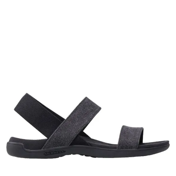 סנדלי מירל רצועות לנשים Merrell DISTRICT FINLEY STRAP/BLACKOUT J003378