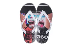 כפכף ריידר לבנים Rider Fliflops R1 PLAY KIDS 10718-25264