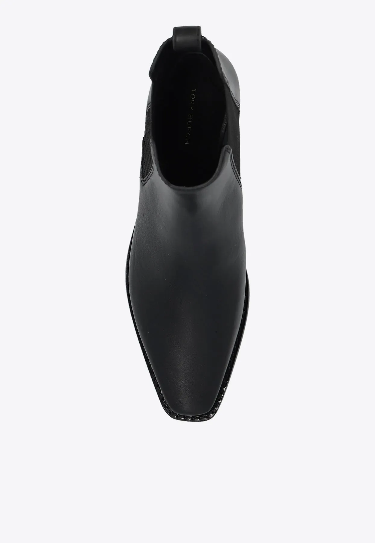 40 Leather Ankle Boots