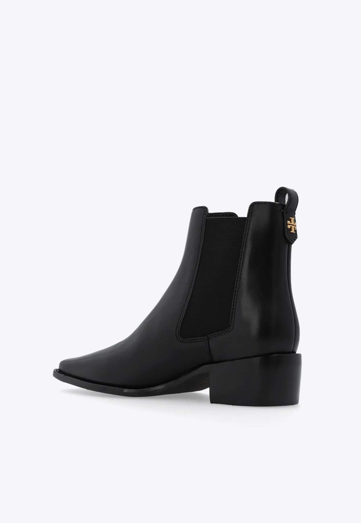 40 Leather Ankle Boots