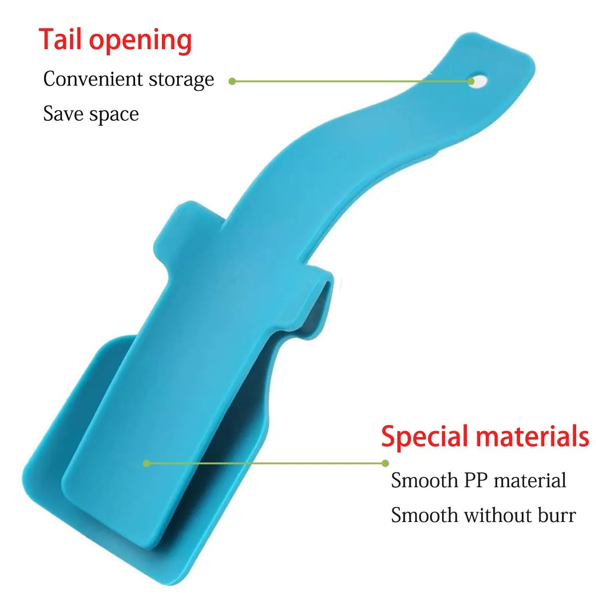 8 Packs Portable Lazy Shoes Helper Shoe Wear Helper Shoe Lifting Helper for Men Women Kids, Sock Slider Handled Shoe Horn for Seniors, Elderly, Disabled, Fits All Shoes, Blue and Grey