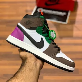 AJ-1 High Crafted - Premium Materials