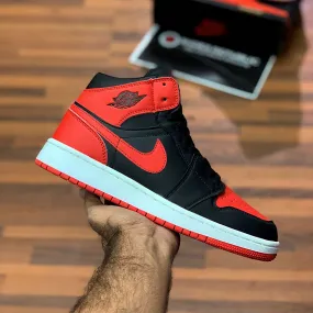 Aj-1s Hiightopps "Bred"