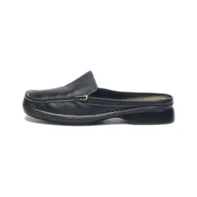Anne Klein Mules Leather Black Colour For Women