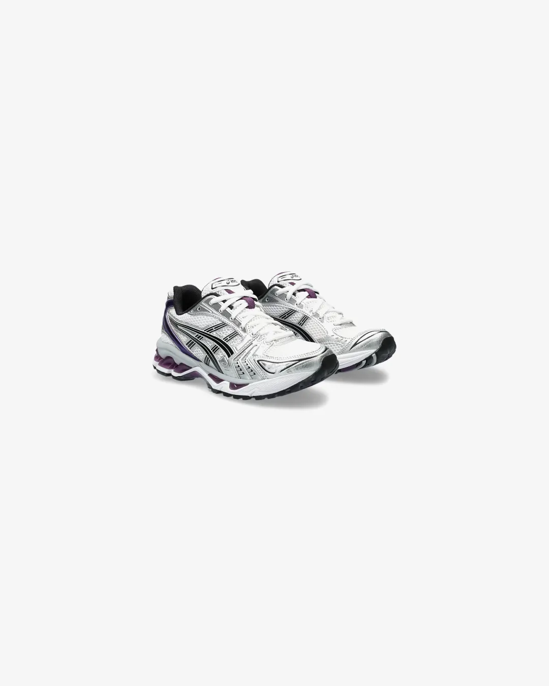 Asics Gel-Kayano 14 Silver/Grape Sneakers