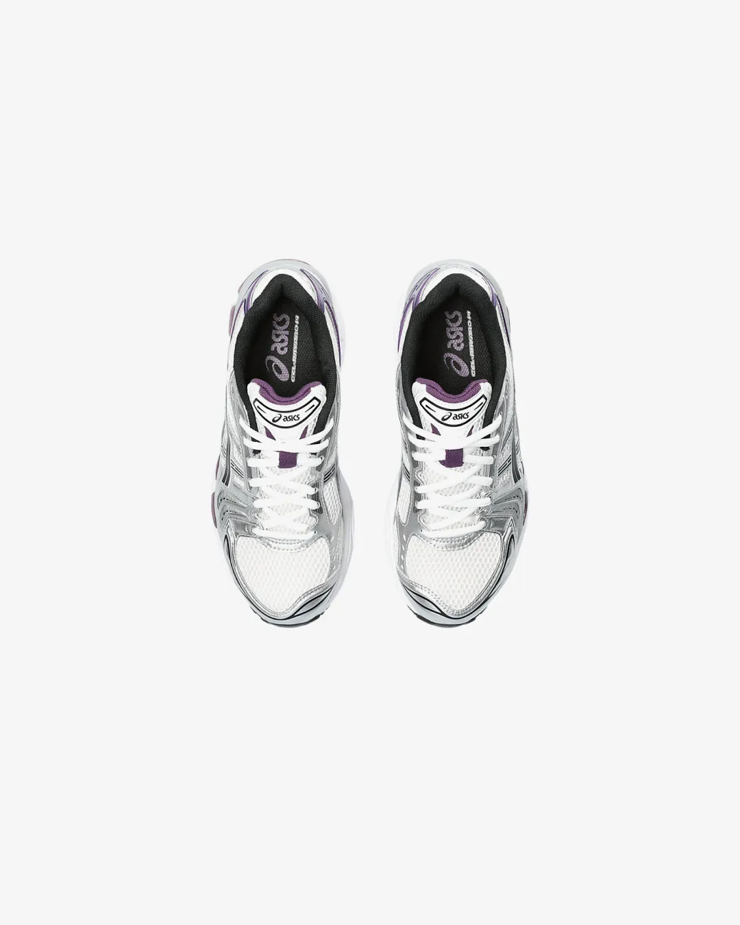 Asics Gel-Kayano 14 Silver/Grape Sneakers