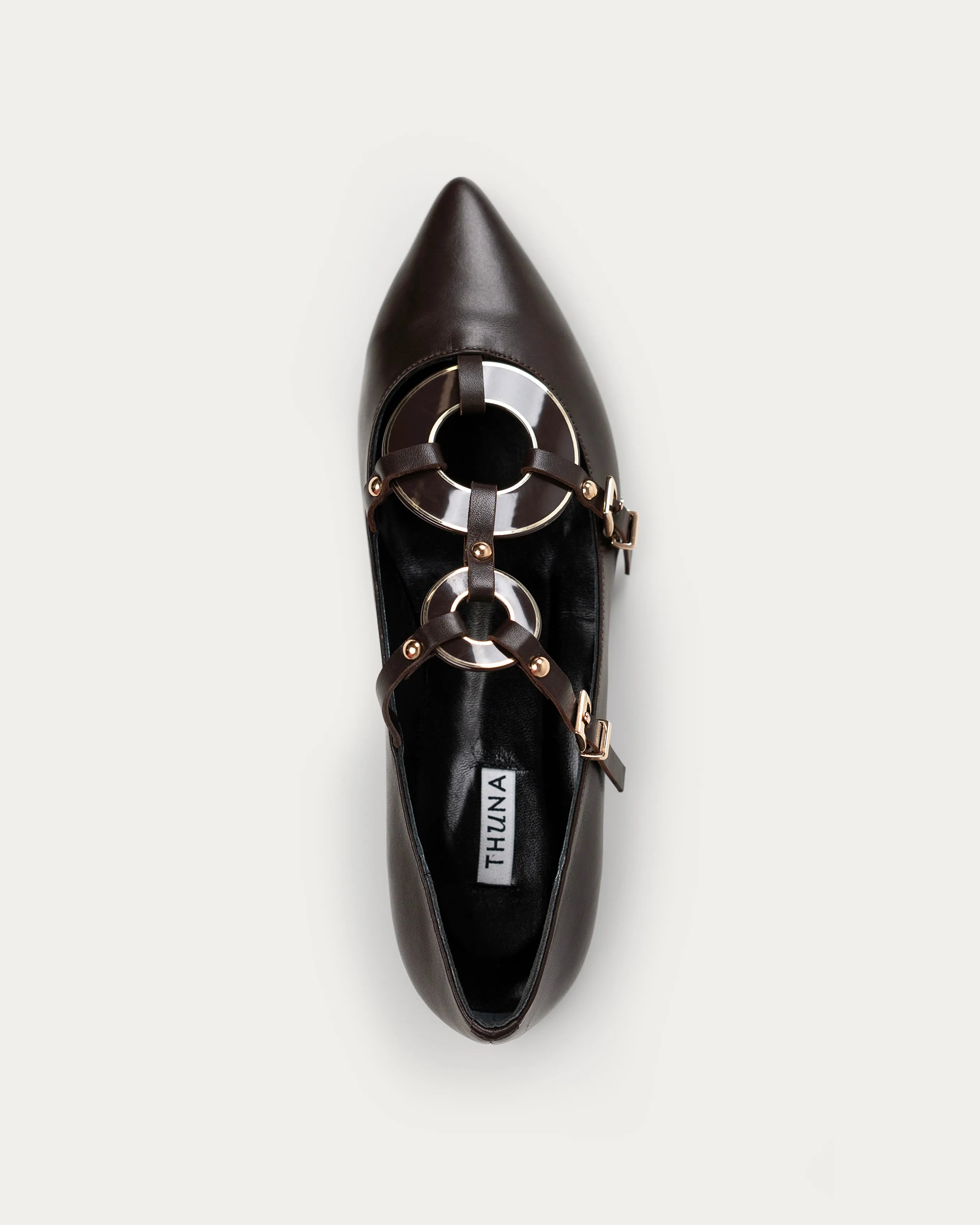 Azul brown loafer