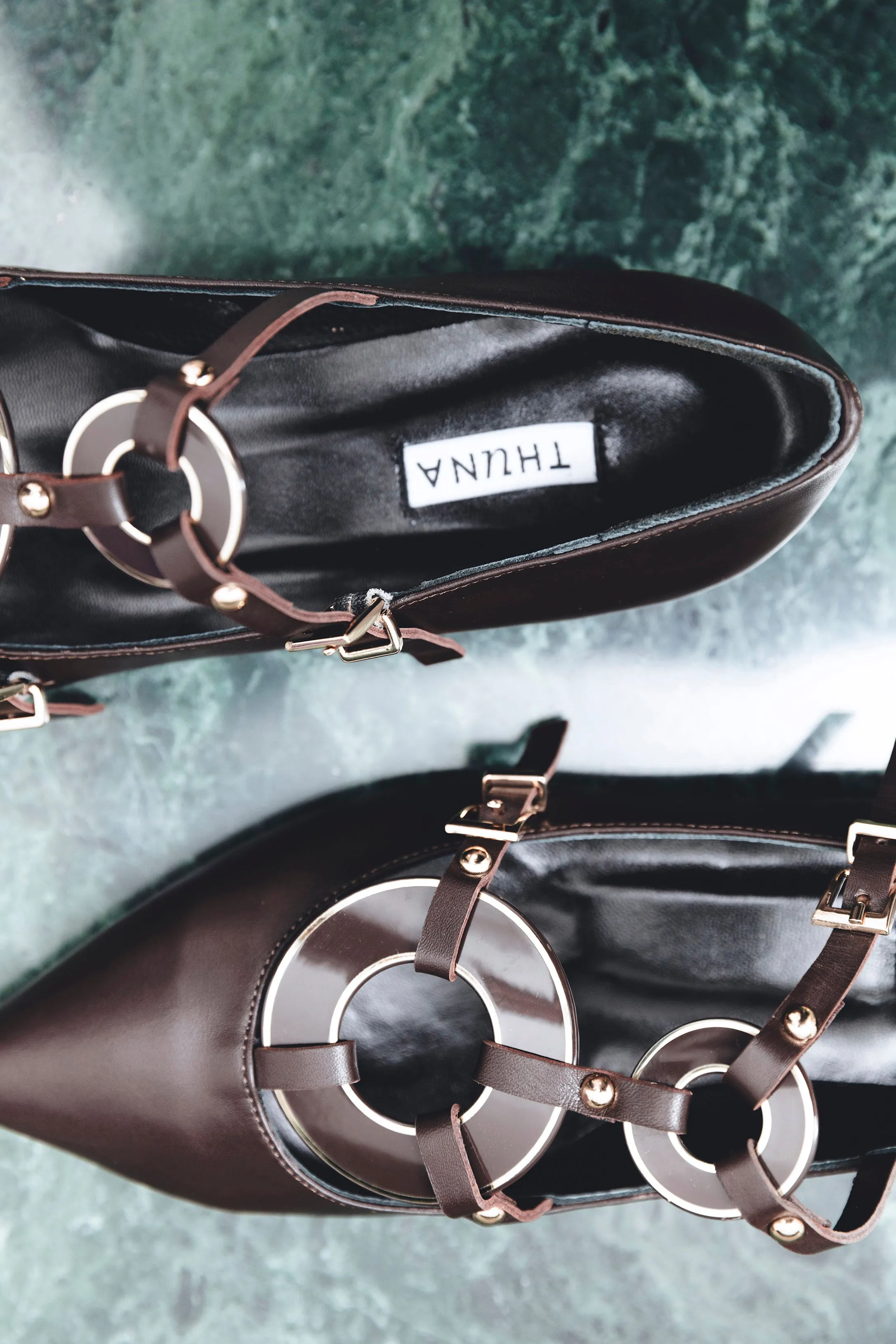 Azul brown loafer