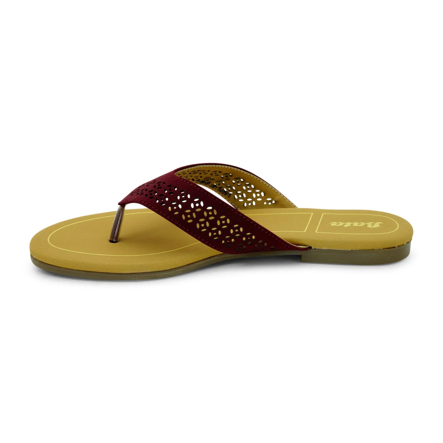 Bata Women's Chappal