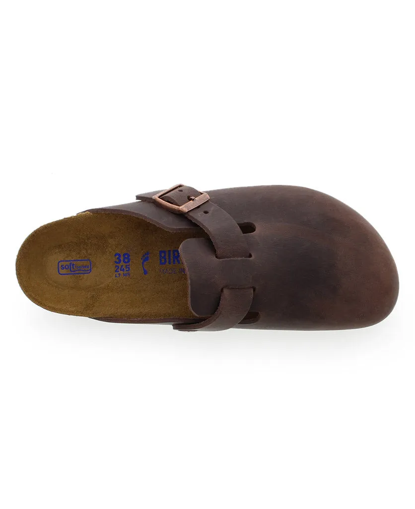 Birkenstock Boston SFB Leather