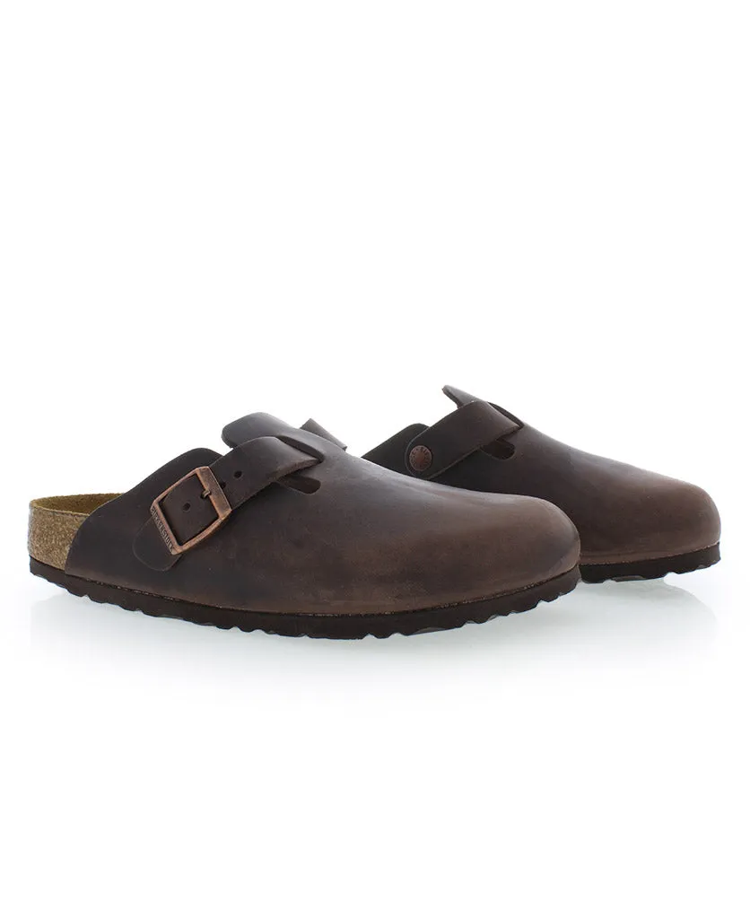 Birkenstock Boston SFB Leather