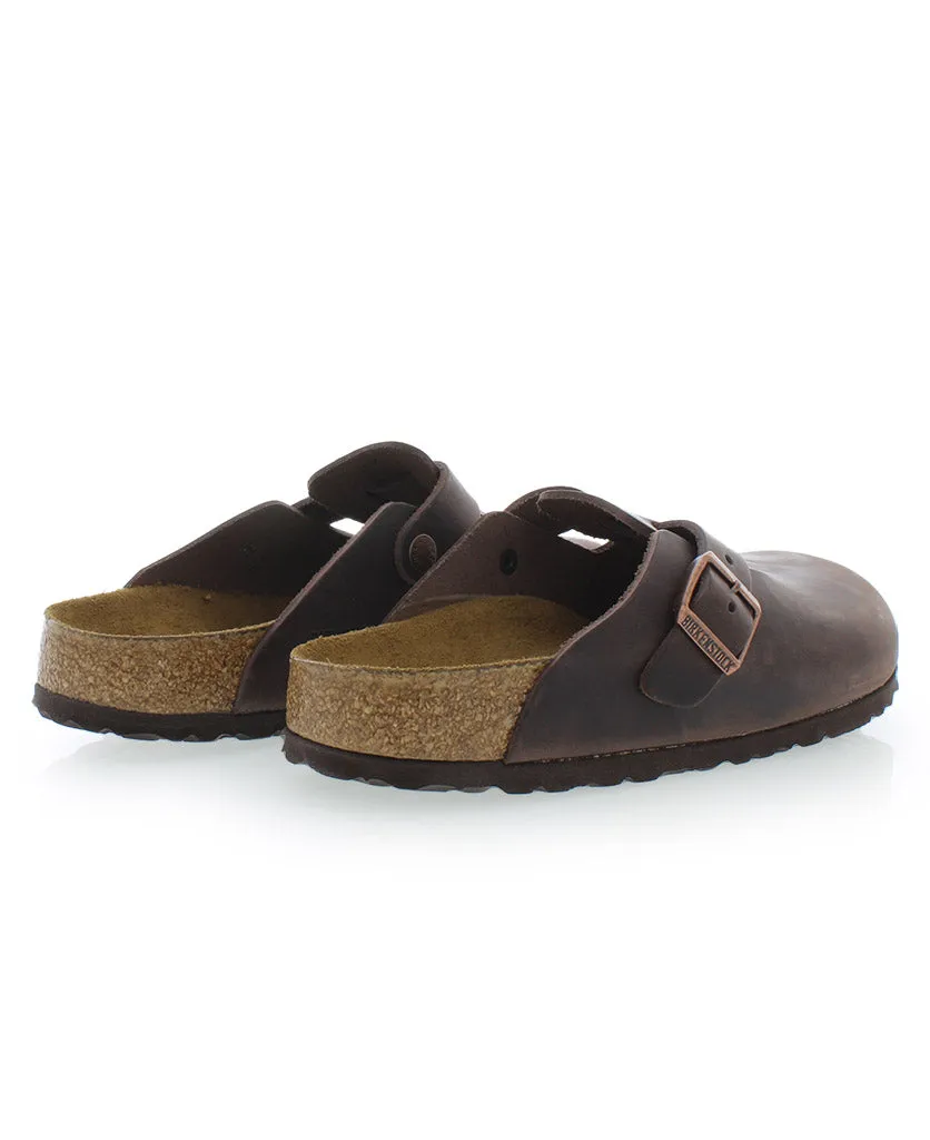 Birkenstock Boston SFB Leather
