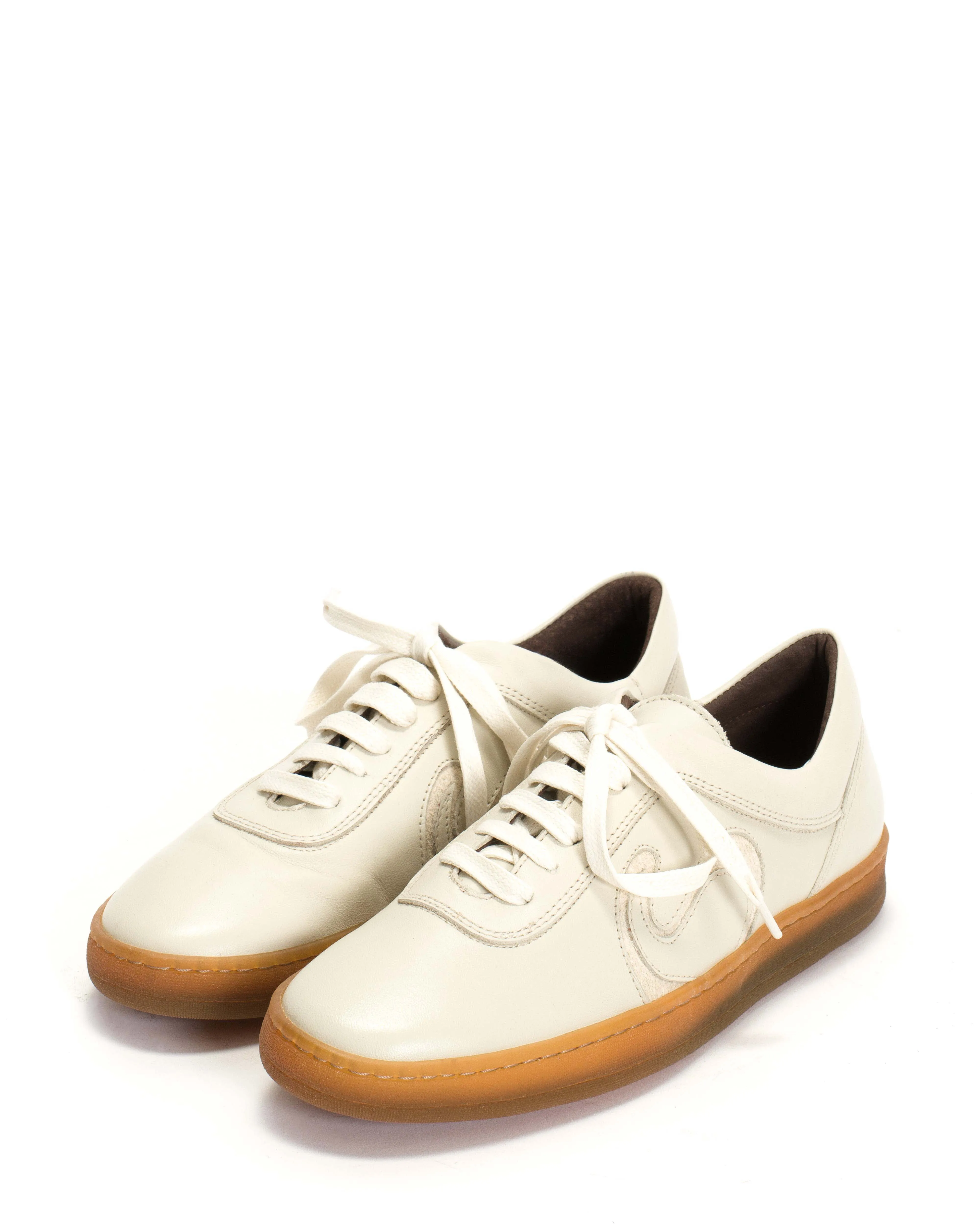 Blaire Soft calf Milk white
