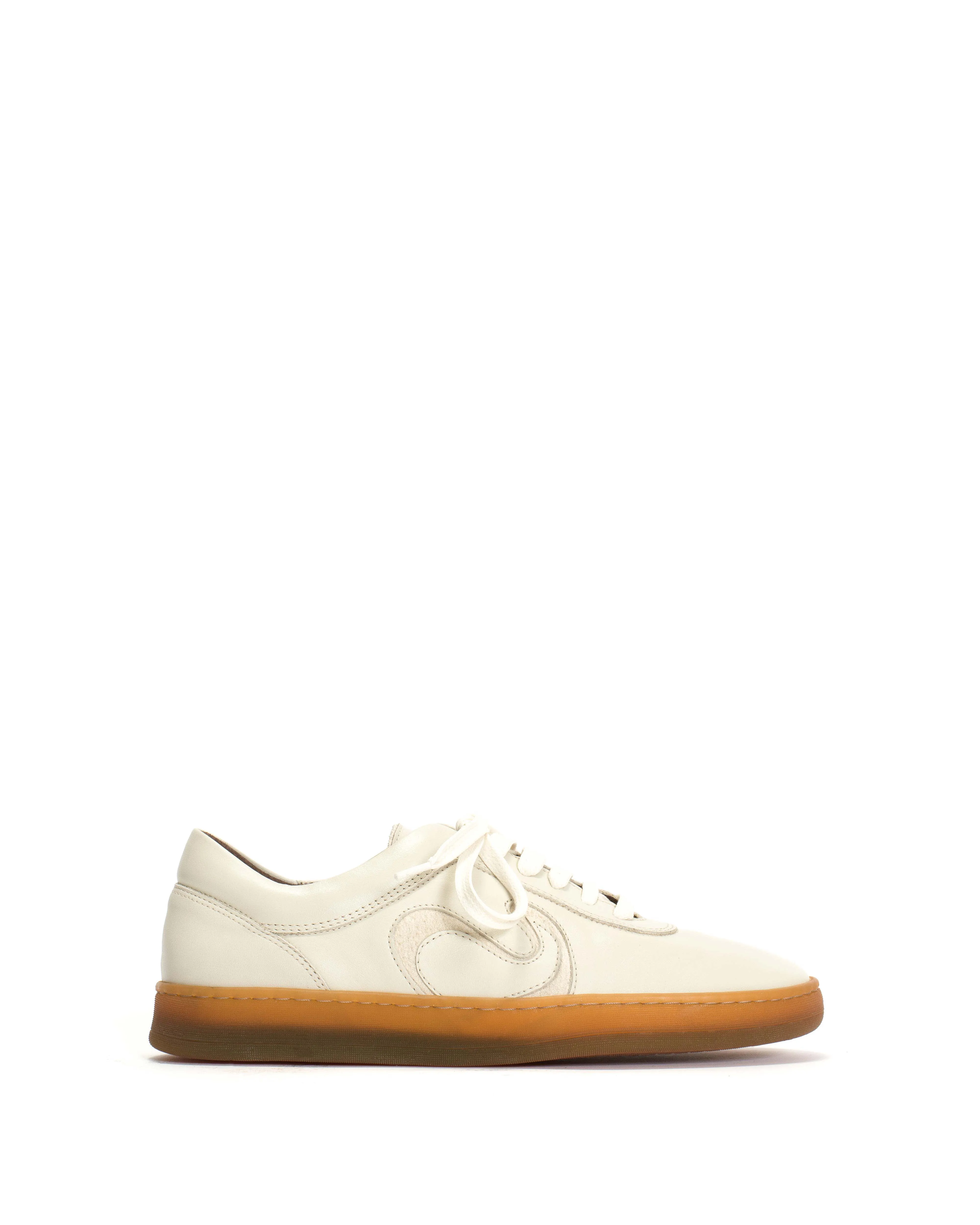 Blaire Soft calf Milk white