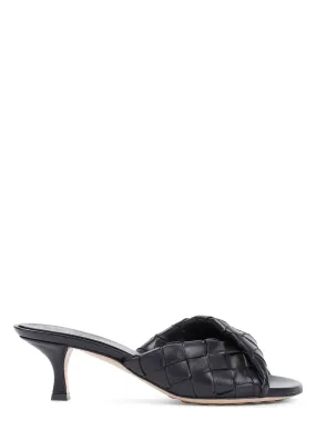 BLINK LEATHER MULES