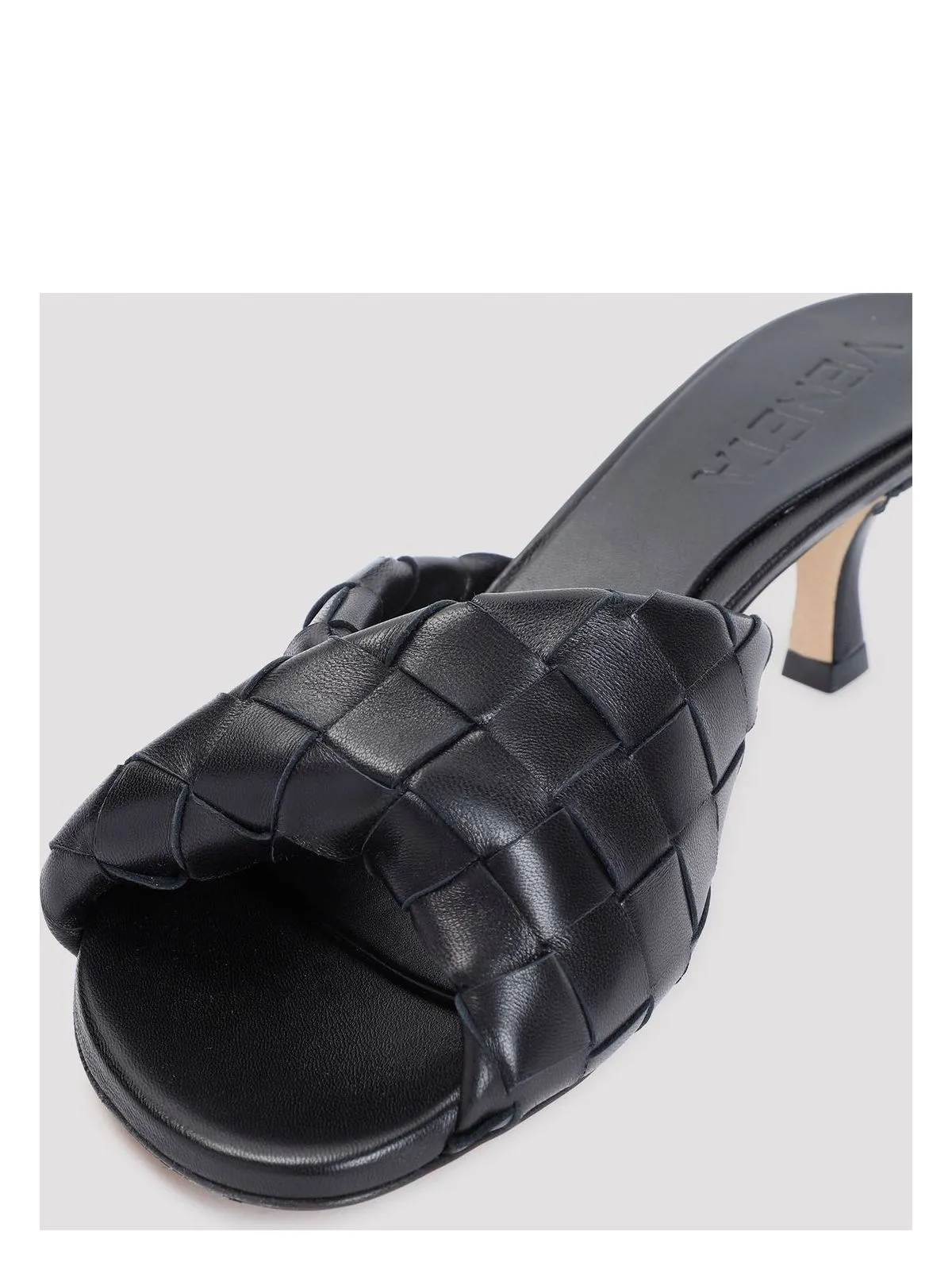 BLINK LEATHER MULES