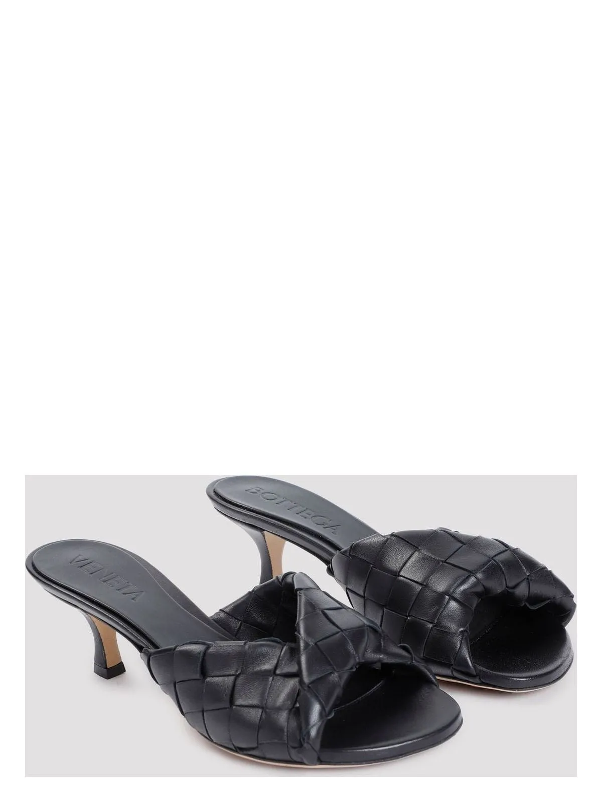 BLINK LEATHER MULES