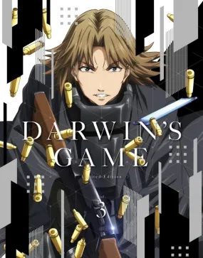(Blu-ray) Darwin's Game TV Series Vol 3 [Complete Production Run Limited Edition]