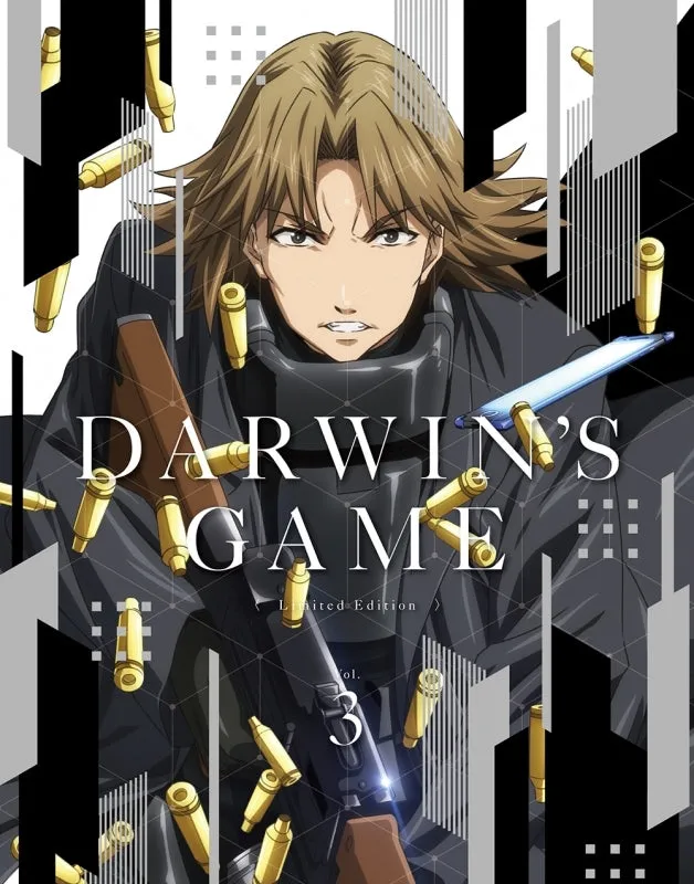 (Blu-ray) Darwin's Game TV Series Vol 3 [Complete Production Run Limited Edition]