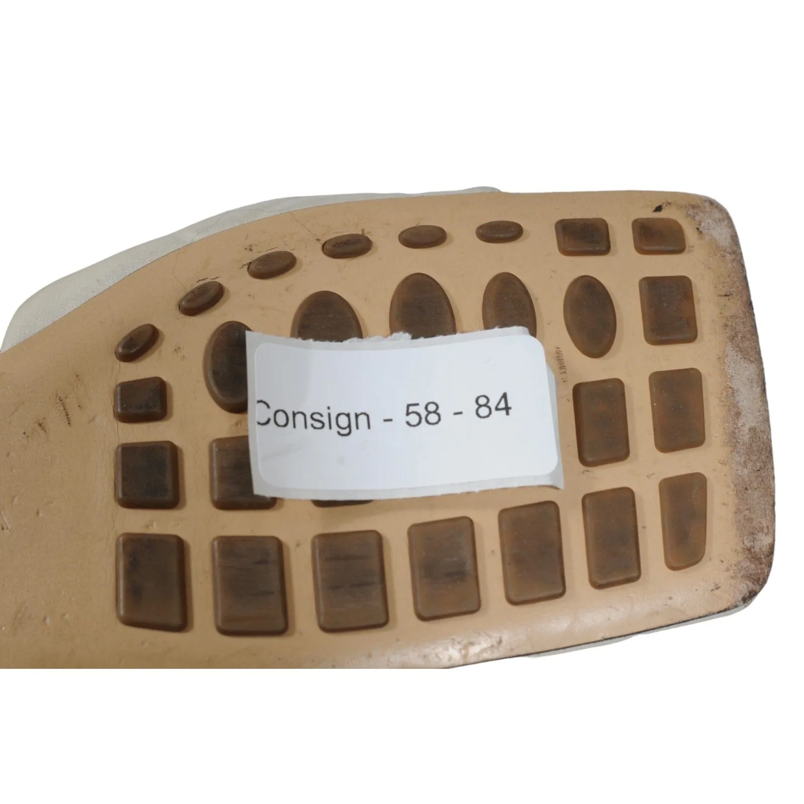 Bottega Veneta Women Intrecciato Lido Sandal White  Leather Flats
