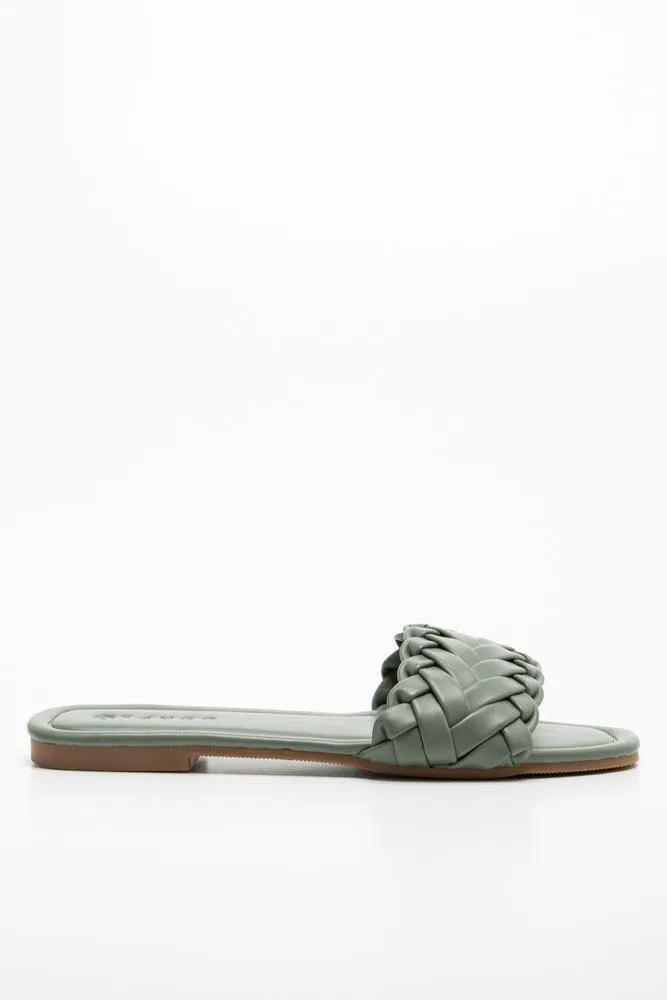 Braided Mule Sandal