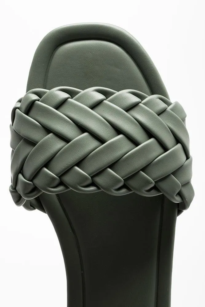 Braided Mule Sandal