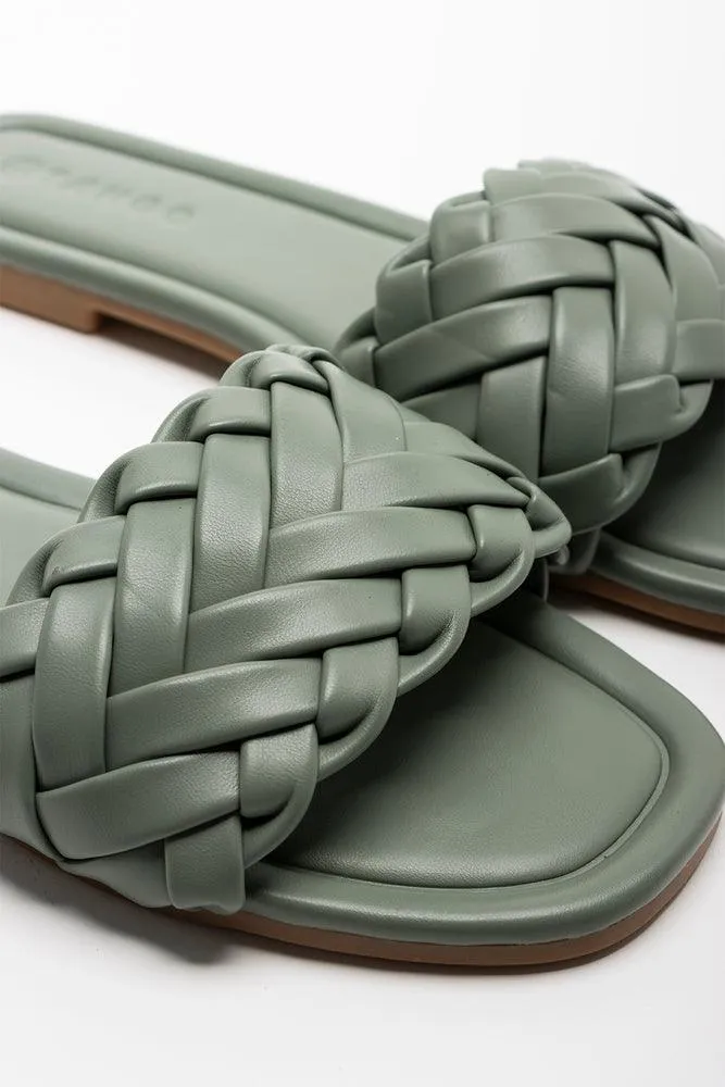 Braided Mule Sandal