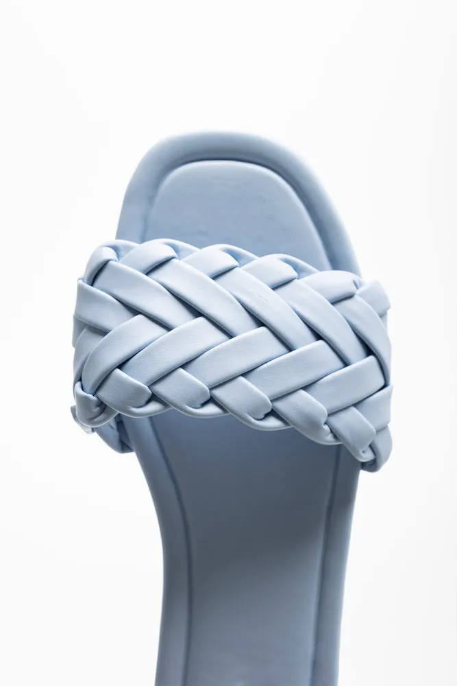 Braided Sandal Blue