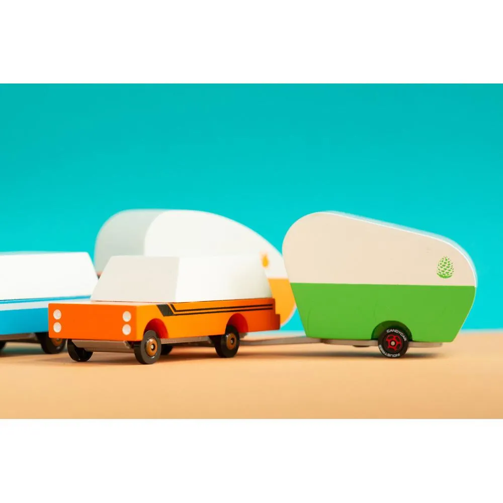Candylab candycar trailer pinecone