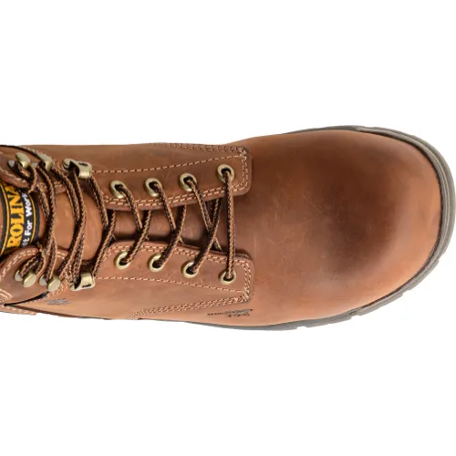 Carolina Men's Bruno Lo 6" Soft Toe Waterproof Work Boot - Brown - CA5020