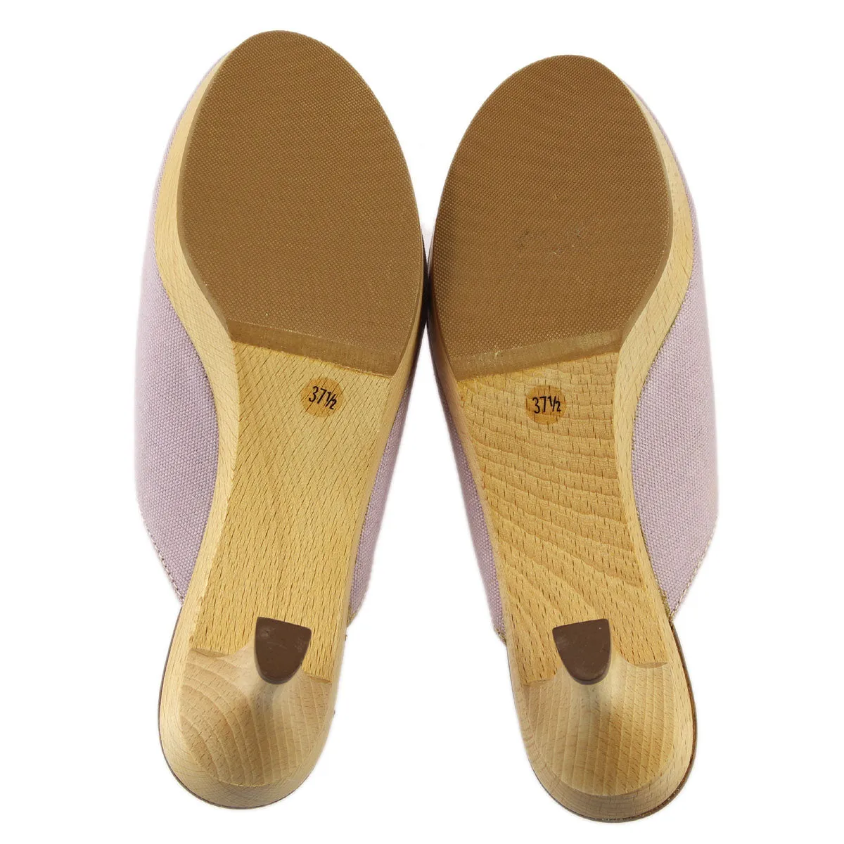 Chanel * Flower Mules Shoes #37 1/2