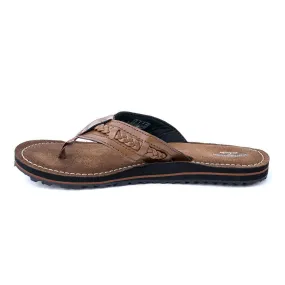 Clarks Flipflops Casual Sandals Leather Brown Colour For Men