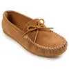 Classic Moc in Taupe
