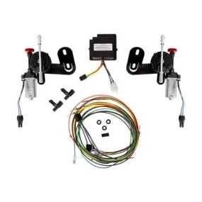 Detroit Speed Electric RS Headlight Door Kit - 1969 Camaro
