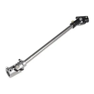 Detroit Speed Steering Shaft - 1 in 48 Spline - Cadmium - SpeedMAX Rack and Pinion
