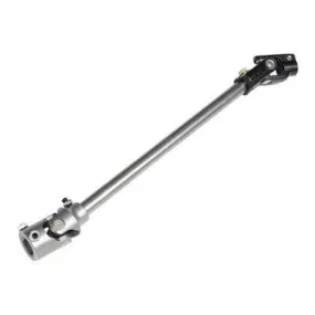 Detroit Speed Steering Shaft - 1 in 48 Spline - Cadmium - SpeedMAX Rack and Pinion
