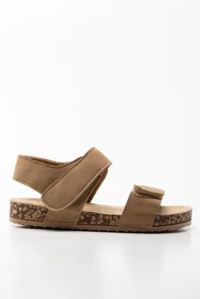Double Strap Sandal Natural