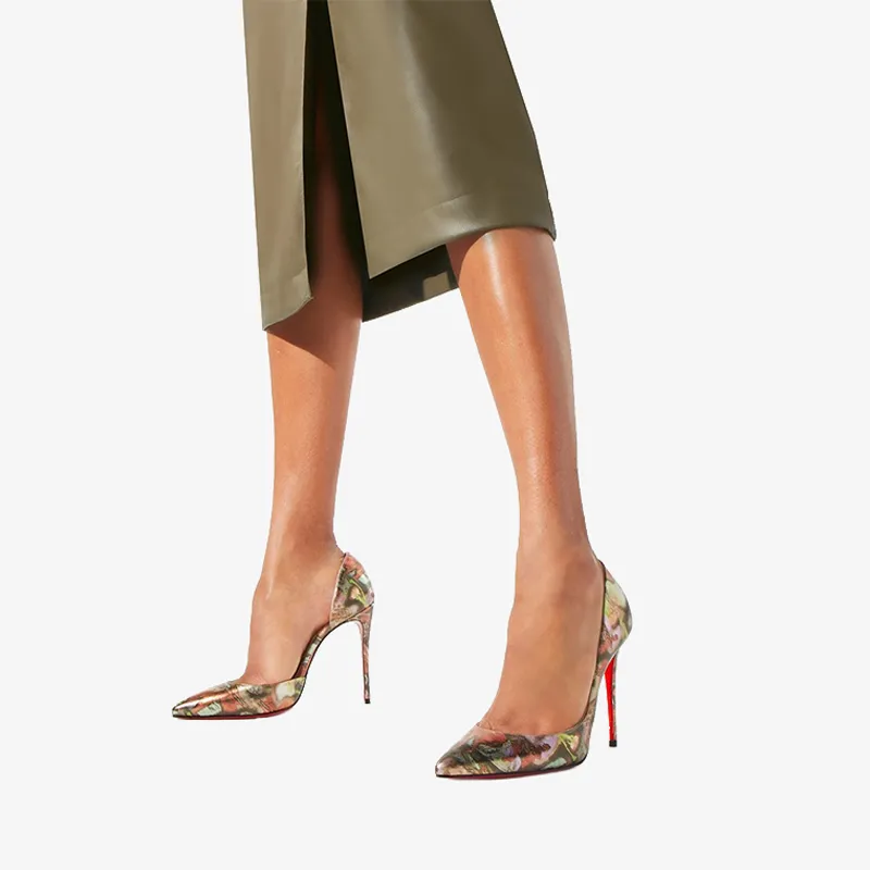 Elegant Calf Leather Pump