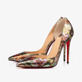 Elegant Calf Leather Pump