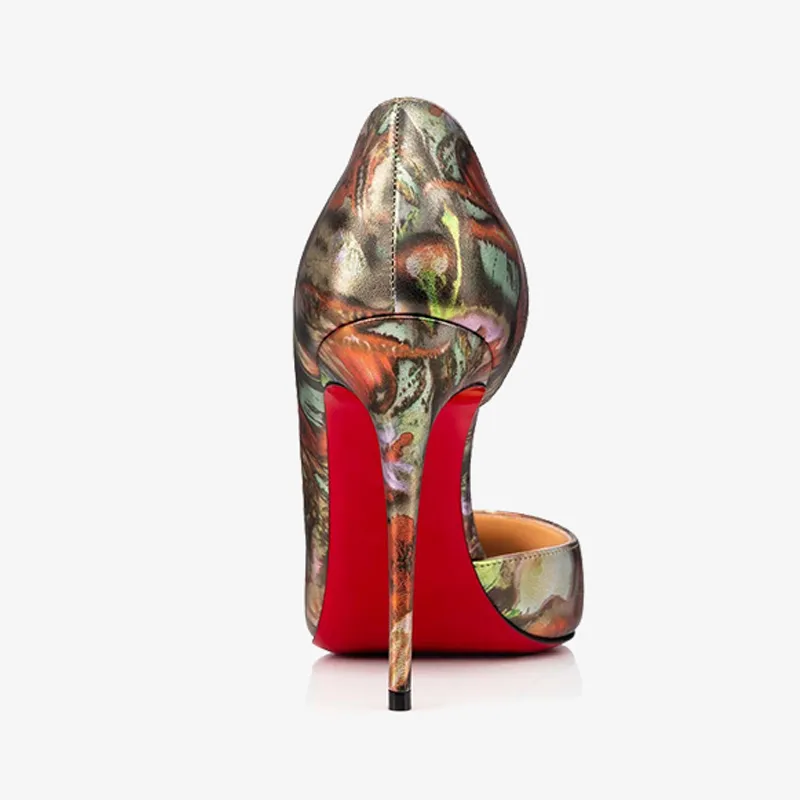 Elegant Calf Leather Pump