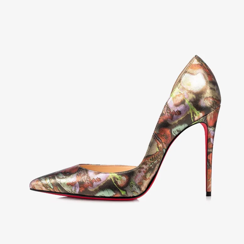 Elegant Calf Leather Pump