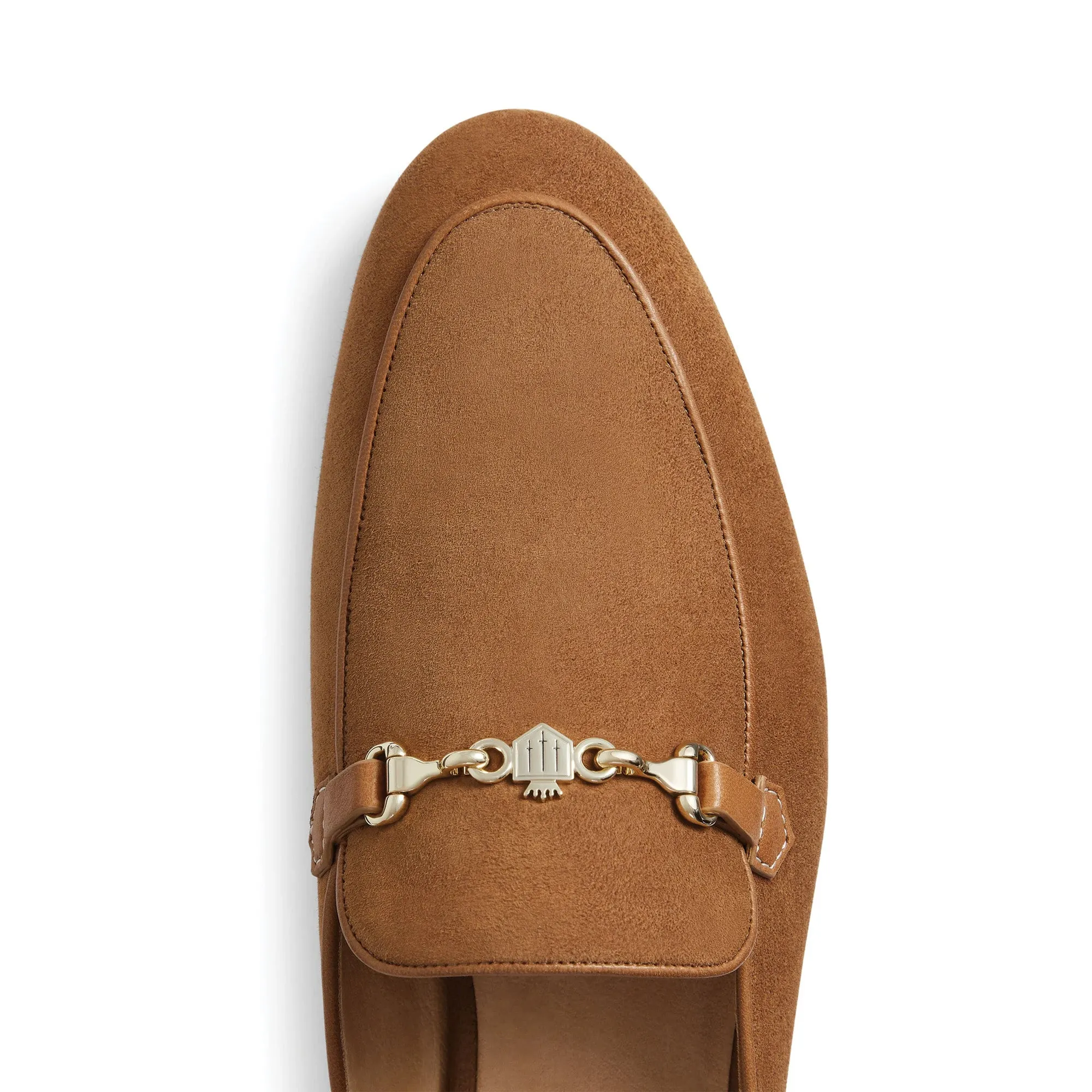 Fairfax & Favor Ladies Tuddenham Mule - Tan