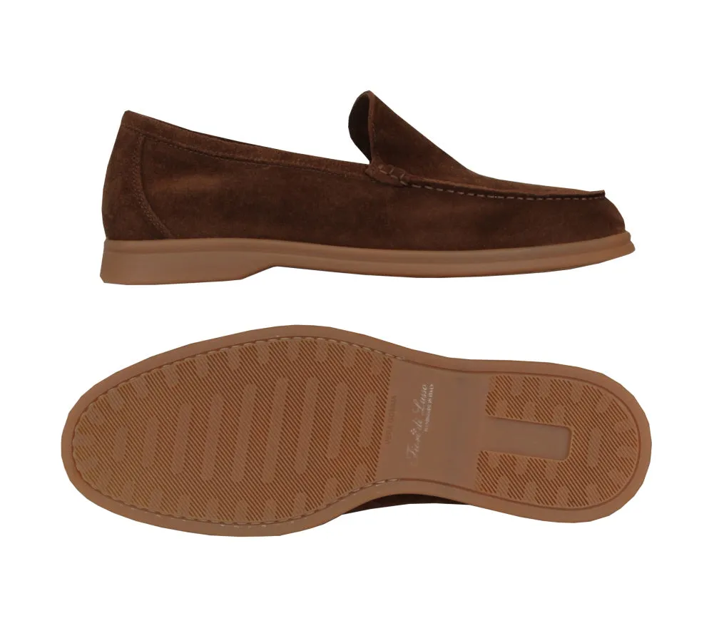 Fiori Di Lusso Light Brown  Loafers