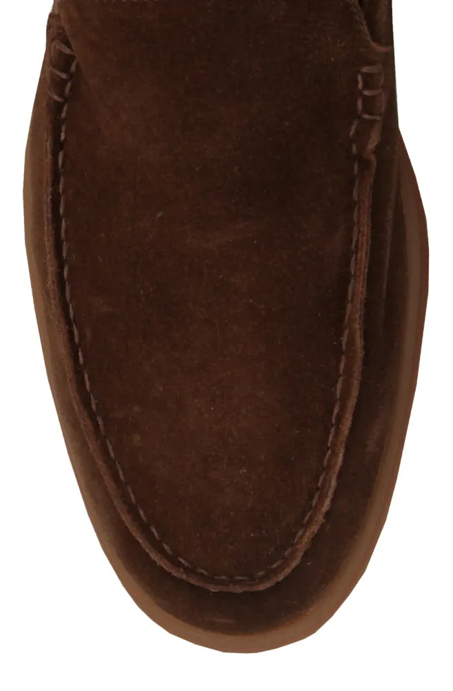 Fiori Di Lusso Light Brown  Loafers