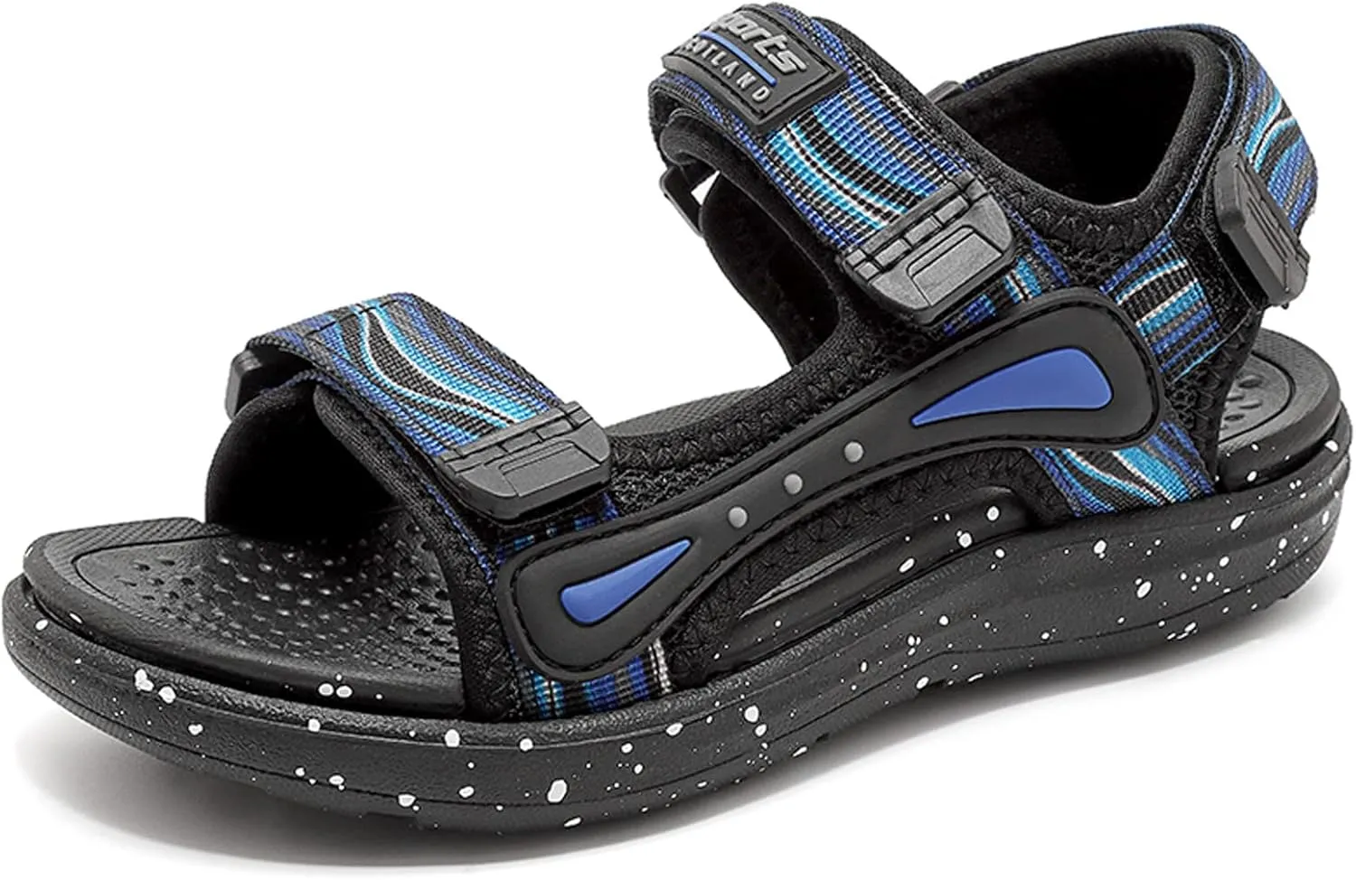 FLIOZY Kids Adjustable Straps Summer Sandals Boys Light-Weight Open Toe Sport Sandals Youth Outdoor Water Sandal