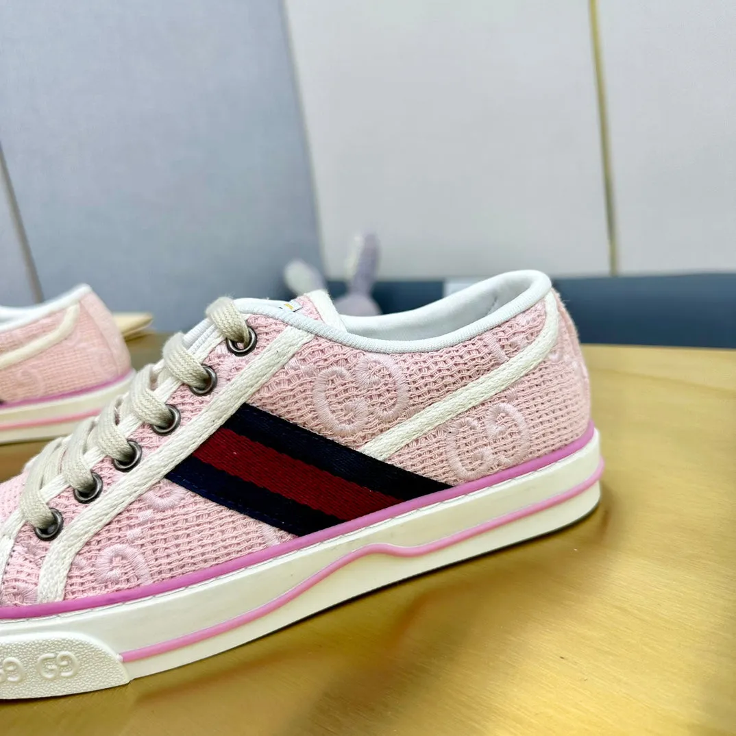 GG TENNIS 1977 TRAINER LIGHT PINK CANVAS